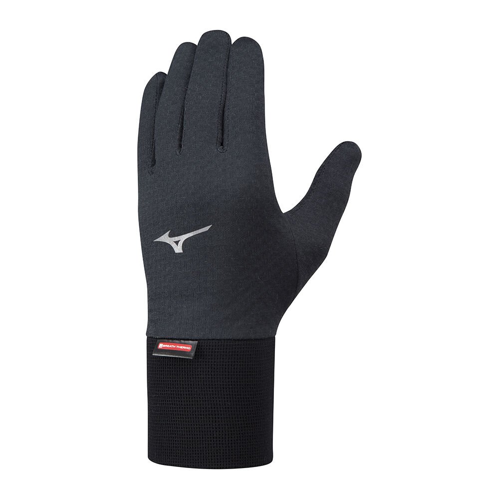 Mizuno Women's BT Lightweight Running Gloves Black (73XBK052C09-JHQ)